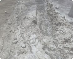 Это тротуар по ул. Балапанова – Каблиса Жырау.  Просто ужас, невозможно пройти!