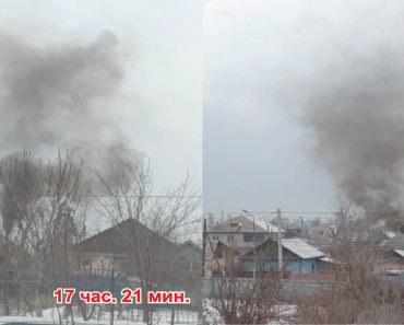 2 февраля, в 17 час. 21 мин., а потом в 18 час. 5 мин. по ул.Семиреченская из трубы соседей валил чернющий дым, дышать было невозможно. Топят какой-то отравой.